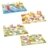 DJECO kūrybinis rinkinys Lift-up Stickers - Vechicles, DJ00043 