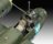 REVELL 1:72 modelis Junkers Ju88 A-1 Battle of Britain, 04972 