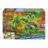 HOT WHEELS MONSTER TRUCKS MUTANT CHAOS triukų trasa su slaimu, JMK91 