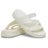 CROCS šlepetės PHAEDRA EMBELLISHED, kreminės, 211296-0WV, 36,5 dydis 
