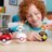MEGA CONSTRUX POKEMON rinkinys ugninių Poke rutulių pakuotė asort., HTJ06 