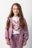 COCCODRILLO džemperis CRAFT PUNK GIRL KIDS, rožinis, ZC5132401CGK-033-104, 104 cm 