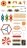 HAPE konstruktorius Carnival Builder Set, 73 priedai, E3040A 