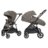 CARRELLO sportinis vežimėlis COSTA, Feather Beige, CRL-5534 