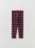 OVS 1 EN GIRL 3-10Y LEGGINGS 6-7 BLUE/RED CHECK 001911892 