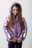 COCCODRILLO striukė OUTERWEAR GIRL KIDS, violetinė, cm