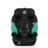LIONELO automobilinė kėdutė LEVI I-SIZE, Green emerald,  76-150 cm., LO-LEVI I-SIZE 