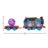THOMAS AND FRIENDS rinkinys Kristalų urvo nuotykiai, HMC28 HMC28