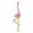 DR. BROWNS dantų šepetėlis, rožinis flamingas, 1-4 m., 1 vnt., HG058-P4 HG058-P4