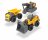 SIMBA DICKIE TOYS VOLVO rinkinys Micro Builders asort., 203722009 203722009