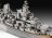 REVELL rinkinys Battleship USS New Jersey, 65183 
