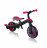 GLOBBER triratukas Trike Explorer 4in1, raudonas, 632-102 632-102