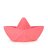 Oli&Carol Origami Boat Pink teether, 0+ 