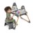 INGENUITY maitinimo kėdutė Proper Positioner Create Up, GREY, 16871 