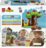 10469 LEGO® DUPLO® Bluey „Picų pardavėjos“ su Muffin ir Bluey 