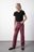 COCCODRILLO kelnės JEANS COLLECTION GIRL, raudonos, ZC5123107JCG-017-164, 164 cm 