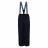HUPPA žieminės slidinėjimo kelnės FREJA, juodos, 21700010-00009, 158 cm 