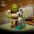 72423 LEGO® Shrek: Šrekas, Asilas ir Batuotas Katinas Pūkis 