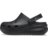 CROCS klumpės FUZZ SCUFF, juodos, 207708-001, 29 dydis 
