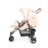 BABYTROLD sportinis vežimėlis EASY GO, Sand, 13-12SA 