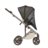 ANEX universalus vežimėlis ELI 2in1, milky, EL-07, 8885020503111(frame) 