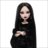 MONSTER HIGH x Wednesday lėlė Mirtišė, JLK99 