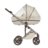 ANEX universalus vežimėlis ELI 2in1, milky, EL-07, 8885020503111(frame) 
