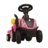 BABYTROLD vaikiškas traktorius-paspirtukas NEW HOLLAND, Pink, 20-42TR-P 