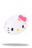Hello Kitty silikoninis raktų pakabukas su dėklu, 14683PTR 