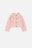 COCCODRILLO susegamas megztinis NATURE GIRL NEWBORN, rožinis, ZC3172201NGN-007 