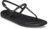 CROCS šlepetės Miami Studded Thong, juodos, 211495-001, 39,5 dydis 