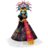 MONSTER HIGH Skullector kolekcinė lėlė – Dia De Muertos Skelita, JDR63 