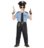 WIDMANN kostiumas Police Officer, dydis (104 cm / 2-3 metai), 04024 