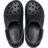 CROCS klumpės FUZZ SCUFF, juodos, 207708-001, 29 dydis 