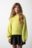 COCCODRILLO megztinis CRAFT PUNK GIRL JUNIOR, žalias, ZC5172101CGJ-030-134, 134 cm 
