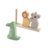 FISHER-PRICE Wood medinis bokštelis gyvūnai, HXV04 