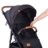 BABYTROLD sportinis vežimėlis MALAGA, Black, 13-51SN 