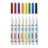 CRAYOLA nuplaunami flomasteriai Fineline, 12 vnt., 58-6671 