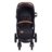 BABYTROLD sportinis vežimėlis MALAGA, Black, 13-51SN 