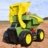 John Deere transporto priemonė, Maxx Power 2in1 Dig Rig, X470273ML 
