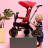 DOONA triratukas Liki Trike S3 Red SP530-99-031-015 SP530-99-031-015