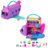 POLLY POCKET katinėlio lėktuvo žaidimų rinkinys, HWP19 