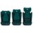 KINDERKRAFT automobilinė kėdutė I-SPARK 2 PLUS I-SIZE, 100-150 cm., Green, KCISPA02GREPL00 