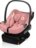 LIONELO automobilinė kėdutė su ISOFIX baze ASTRID I-SIZE, Pink coral, 40-87 cm. 