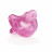 CHICCO silikoninis čiulptukas, pink, 6-16 mėn. 8058664051885