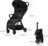 LIONELO sportinis vežimėlis JULIE AIR, Black onyx, LO-JULIE AIR 