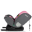 LIONELO automobilinė kėdutė BASTIAN I-SIZE, Pink baby,  40-150 cm., LO-BASTIAAN I-SIZE 