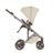 ANEX universalus vežimėlis ELI 2in1, milky, EL-07, 8885020503111(frame) 