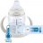 NUK mokomasis buteliukas su temperatūros kontrolės indikatoriumi FIRST CHOICE+, MINNIE, 150 ml, 6-18 m., SK67 SK67