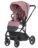 CARRELLO sportinis vežimėlis ALFA, Rouge Pink, CRL-5508  